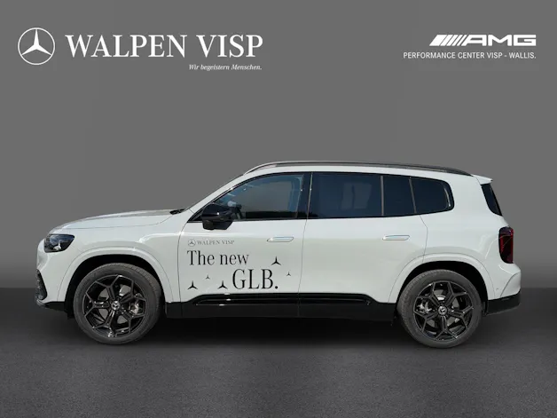 Mercedes-Benz GLB 350 4Matic with EQ Technology