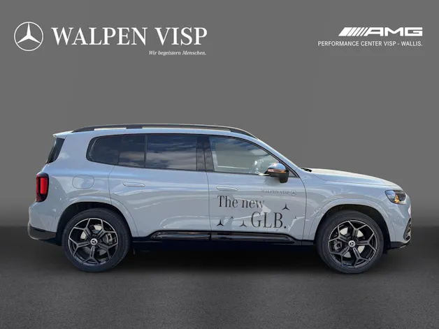 Mercedes-Benz GLB 350 4Matic with EQ Technology
