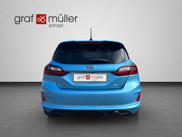 Ford Fiesta 1.0 EcoB Hybrid ST-Line Vignale