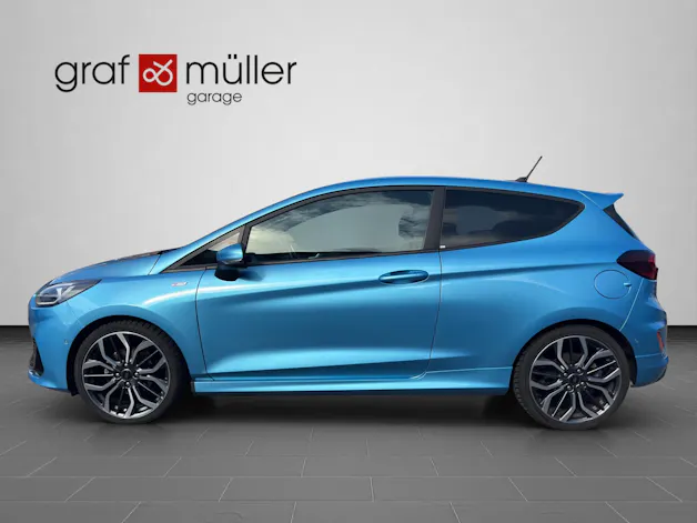 Ford Fiesta 1.0 EcoB Hybrid ST-Line Vignale