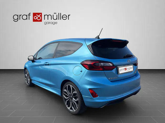 Ford Fiesta 1.0 EcoB Hybrid ST-Line Vignale