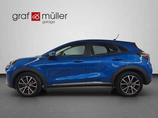 Ford Puma 1.0 EcoB Hybrid 125 Titanium
