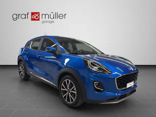 Ford Puma 1.0 EcoB Hybrid 125 Titanium