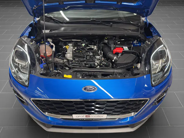 Ford Puma 1.0 EcoB Hybrid 125 Titanium