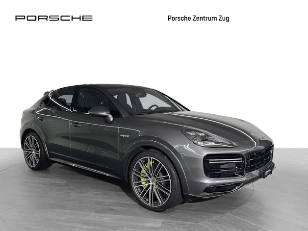 Porsche Cayenne Turbo S E-Hybrid Coupé