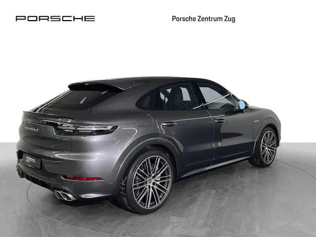 Porsche Cayenne Turbo S E-Hybrid Coupé