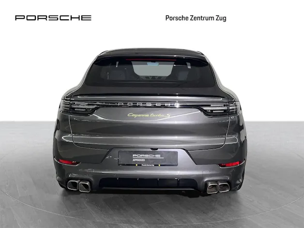 Porsche Cayenne Turbo S E-Hybrid Coupé