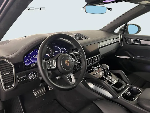 Porsche Cayenne Turbo S E-Hybrid Coupé