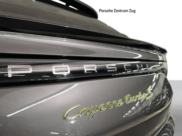 Porsche Cayenne Turbo S E-Hybrid Coupé