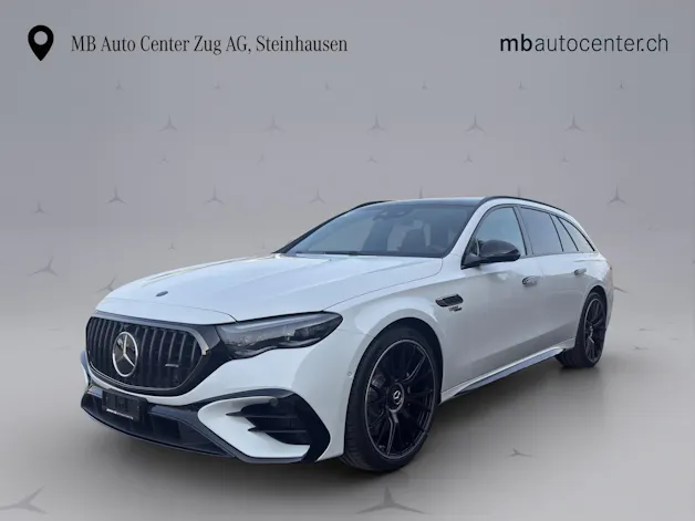 Mercedes-Benz E 53 Hybrid AMG 4matic+ Kombi