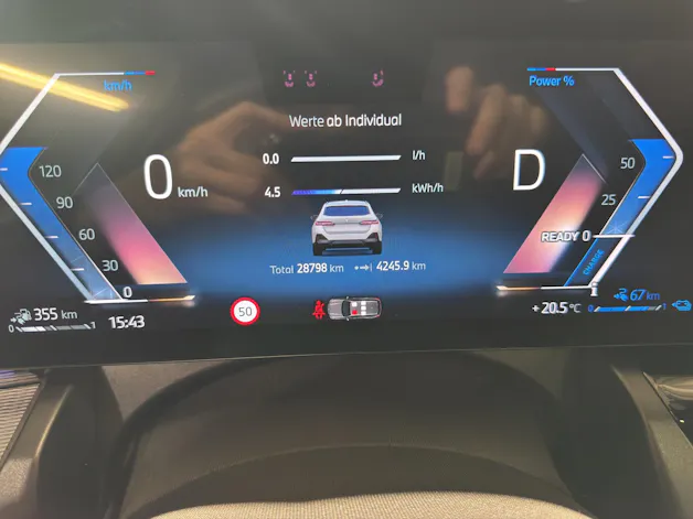 BMW 530e xDrive Touring M Sport
