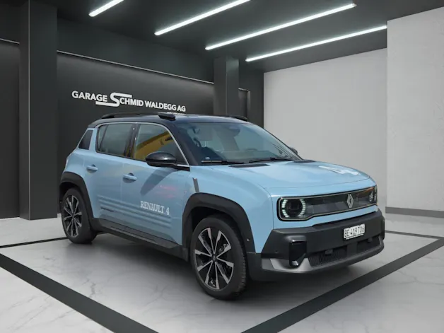 Renault R4 E-Tech Comfort Range techno