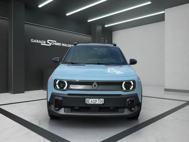 Renault R4 E-Tech Comfort Range techno