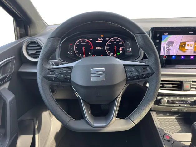 SEAT Ibiza FR 1.5TSI 150PS 7DSG 1500ccm 150PS/110kW 4 Zylinder TSI Benzin