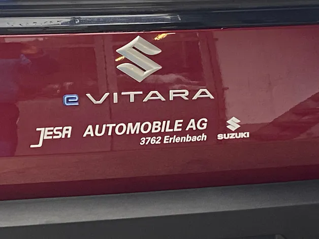 Suzuki e Vitara Compact Top 4x4