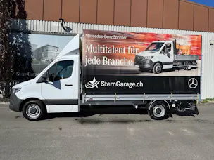 Mercedes-Benz Sprinter 317 CDI Pro Brücke mit Hebebühne 4325 L