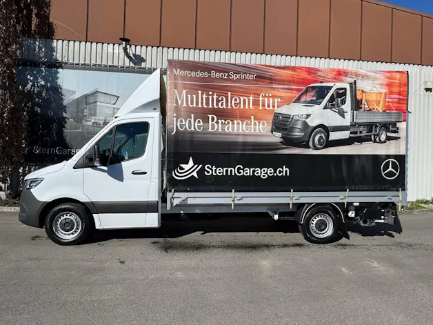Mercedes-Benz Sprinter 317 CDI Pro Brücke mit Hebebühne 4325 L