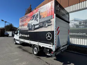 Mercedes-Benz Sprinter 317 CDI Pro Brücke mit Hebebühne 4325 L