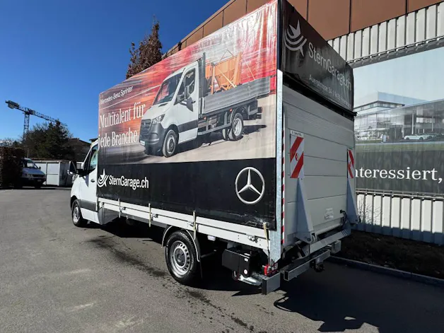 Mercedes-Benz Sprinter 317 CDI Pro Brücke mit Hebebühne 4325 L