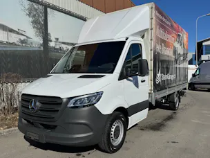Mercedes-Benz Sprinter 317 CDI Pro Brücke mit Hebebühne 4325 L