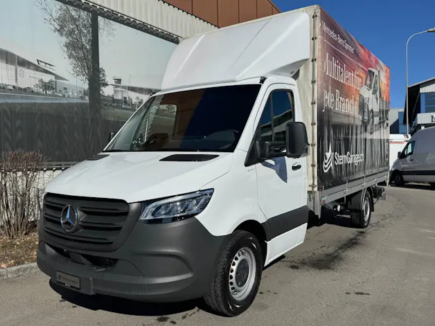 Mercedes-Benz Sprinter 317 CDI Pro Brücke mit Hebebühne 4325 L
