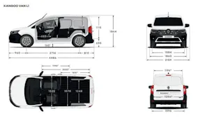 Renault Kangoo Van E-Tech Electric EV45 22kW Extra