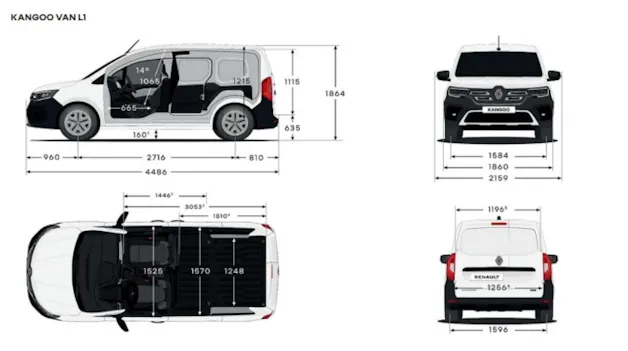 Renault Kangoo Van E-Tech Electric EV45 22kW Extra
