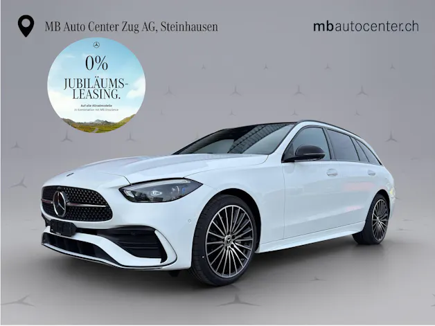 MERCEDES-BENZ C 220 d Swiss Star AMG Line 4matic Kombi