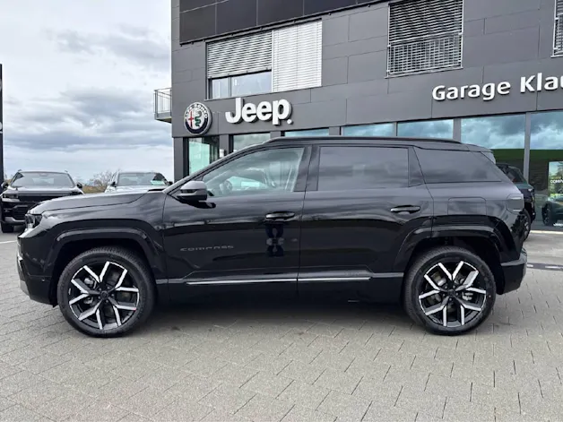 Jeep Compass First Edition