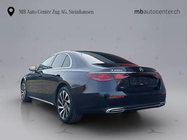 Mercedes-Benz E 220 d Avantgarde 4matic