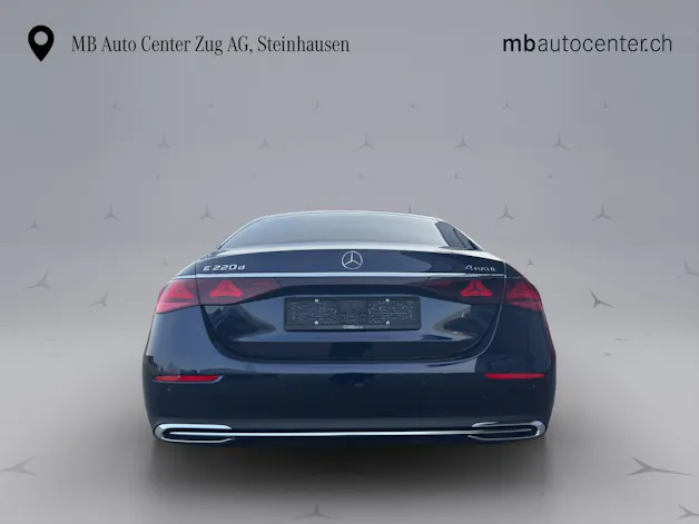 Mercedes-Benz E 220 d Avantgarde 4matic