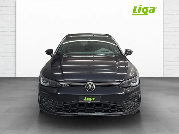 VW Golf VIII 2.0 TDI GTD DSG