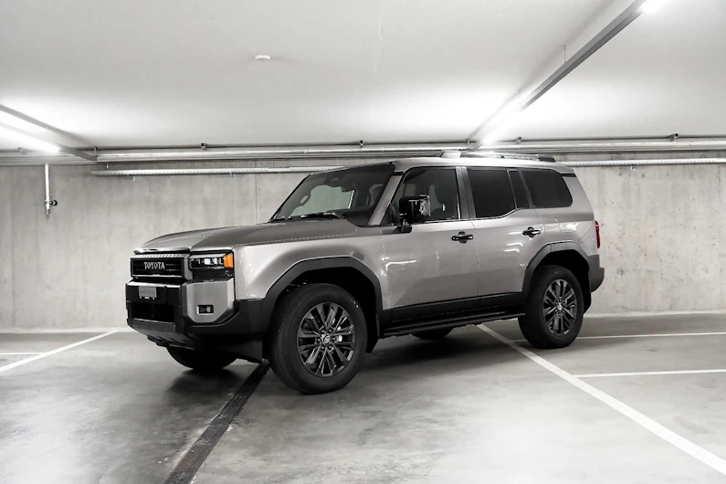image du véhicule TOYOTA LANDCRUISER