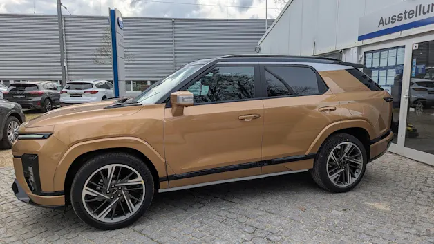 KGM Actyon 1.5 T-Gdi Hybrid Titanium