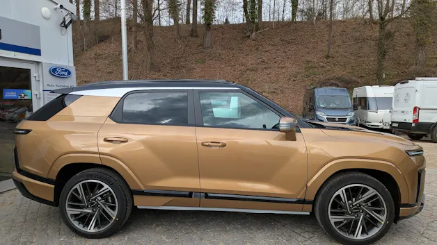 KGM Actyon 1.5 T-Gdi Hybrid Titanium
