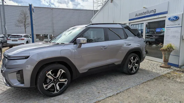 KGM Torres EVX Titanium
