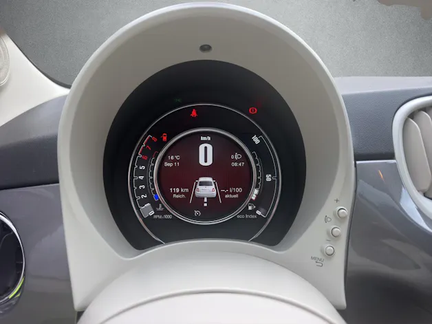 FIAT 500 1.0 Hybrid Lounge