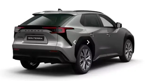 Subaru Solterra eV Luxury AWD