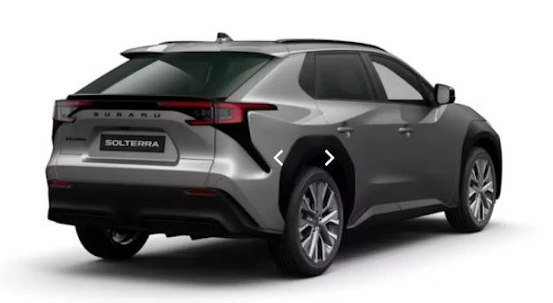 image du véhicule SUBARU SOLTERRA