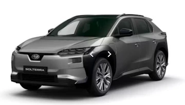 image du véhicule SUBARU Solterra eV Luxury AWD
