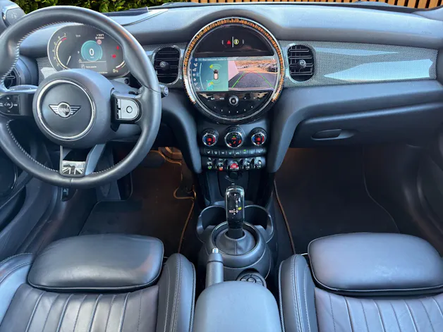 Mini Cooper S Steptronic DKG