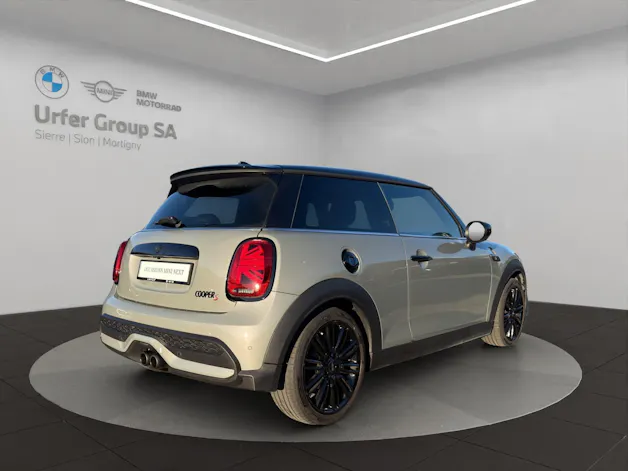Mini Cooper S Steptronic DKG