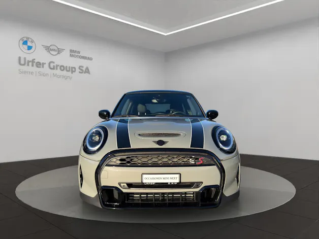 Mini Cooper S Steptronic DKG