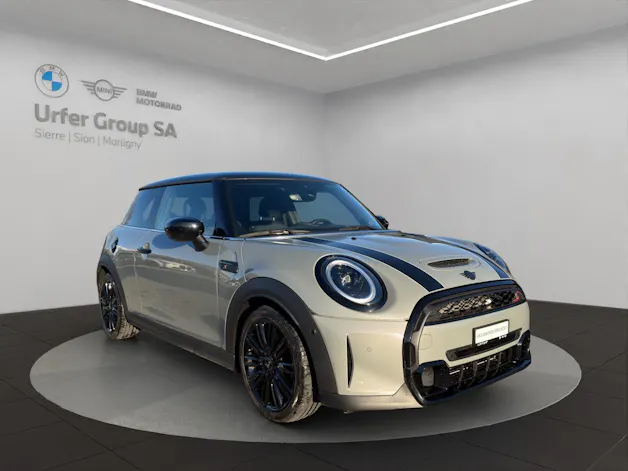 Mini Cooper S Steptronic DKG