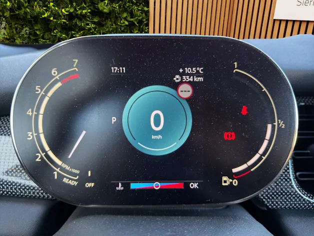 Mini Cooper S Steptronic DKG