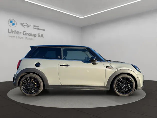 Mini Cooper S Steptronic DKG