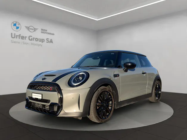 Mini Cooper S Steptronic DKG