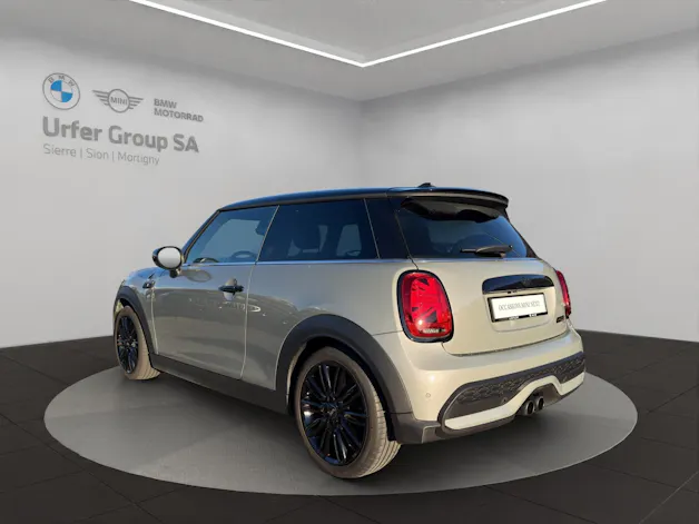 Mini Cooper S Steptronic DKG