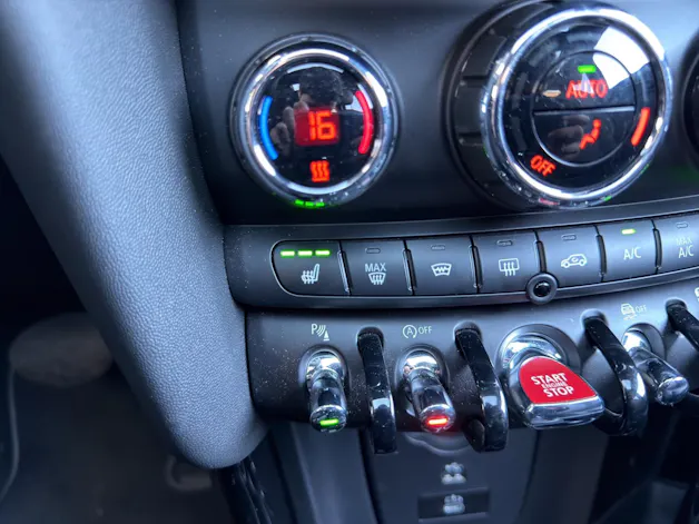 Mini Cooper S Steptronic DKG