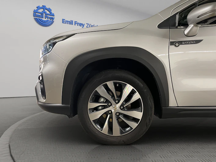 Fahrzeugbild SUZUKI S-CROSS